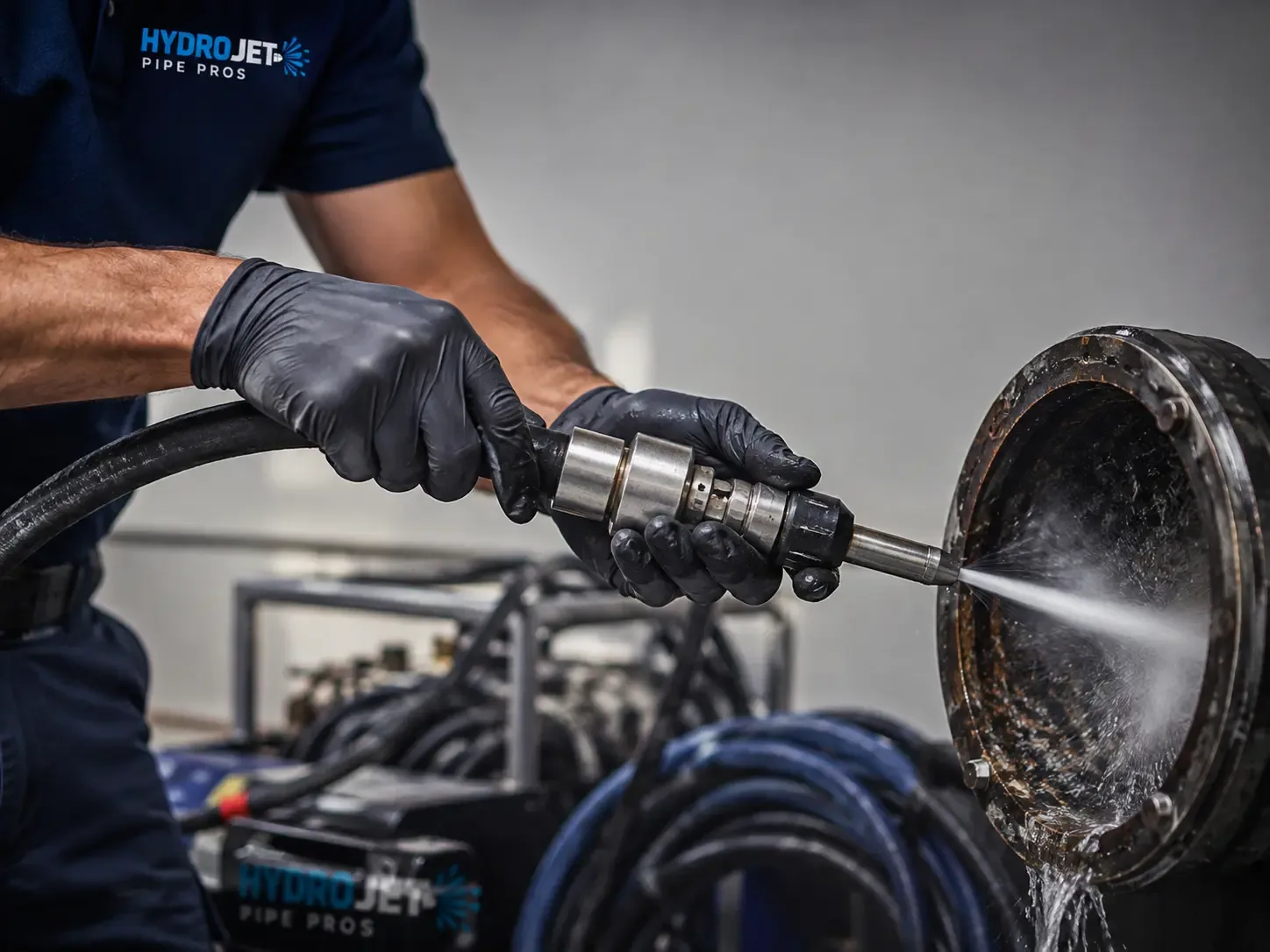 Hydro Jet Pipe Descaling in Deerbrook, WI